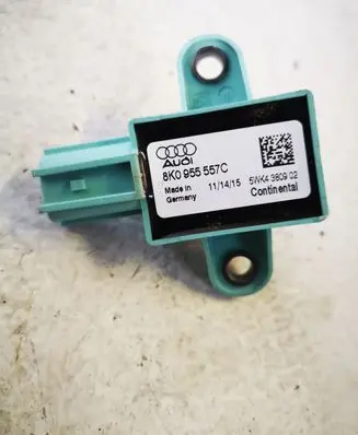 Audi Q5 SQ5 Airbag deployment crash/impact sensor 8K0955557C