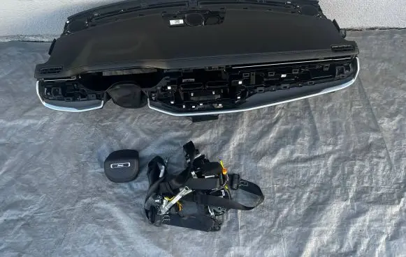 Jeep Compass Dashboard