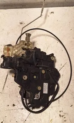 Volkswagen Caddy Sliding door lock 2K0843654AC 01072042006 24146