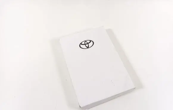 Toyota Corolla Cross Owners service history hand book 