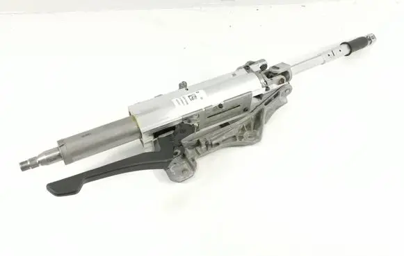 Steering wheel axle set