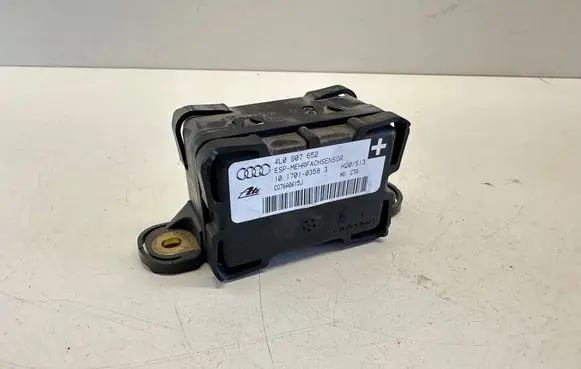 Audi Q7 4L ESP acceleration yaw rate sensor 4L0907652 10170103583 0076A06Y5J