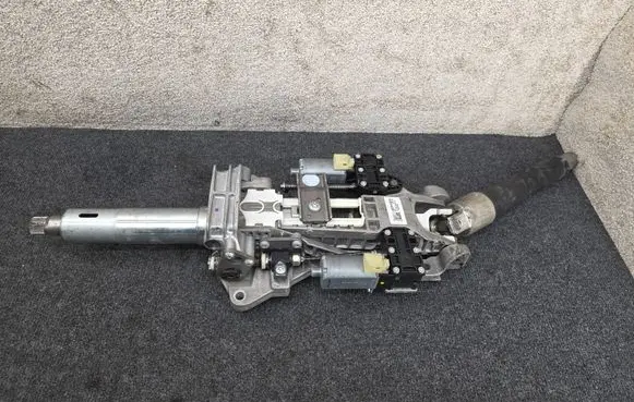 Steering wheel axle