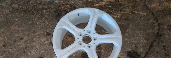 Mercedes-Benz GLK (X204) R17 alloy rim A2044010004