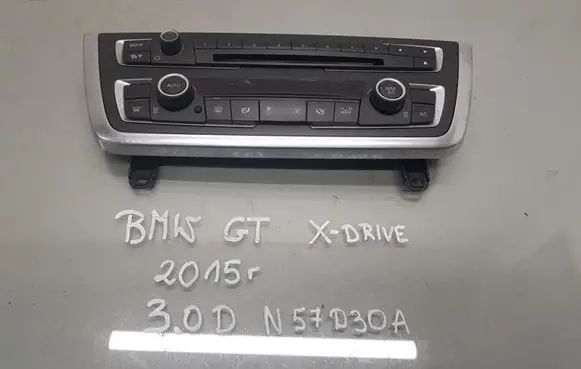BMW 5 GT F07 Other switches/knobs/shifts 6814187