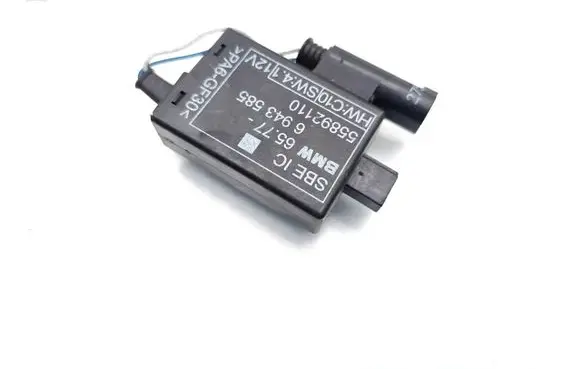 BMW 7 E65 E66 Seat pressure sensor 6943585 55892110