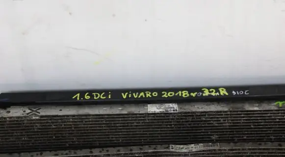 Renault Trafic II (X83) Radiator set 
