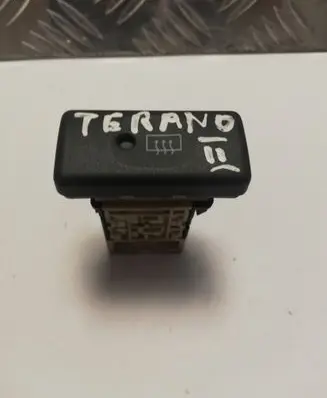 Nissan Terrano Windscreen/window heater switch