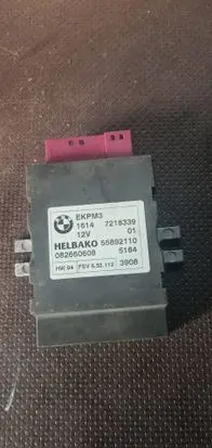 BMW 1 E81 E87 Fuel injection pump control unit/module 7218339 55892110