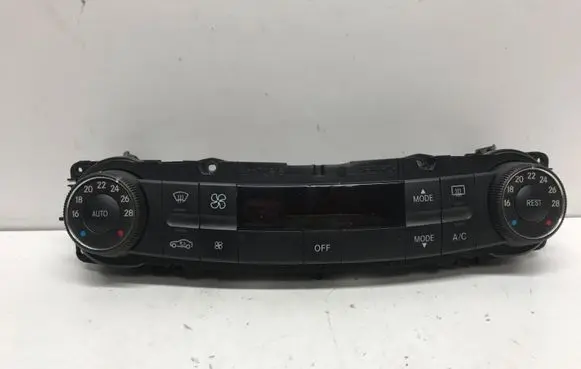 Mercedes-Benz CLS C219 Climate control unit 2198302985 00013007