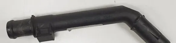 Ford Mondeo MK IV Engine coolant pipe/hose 6G9N-18D660-AB