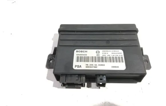 Citroen C4 Grand Picasso Parking PDC control unit/module 9663937380 0263004233