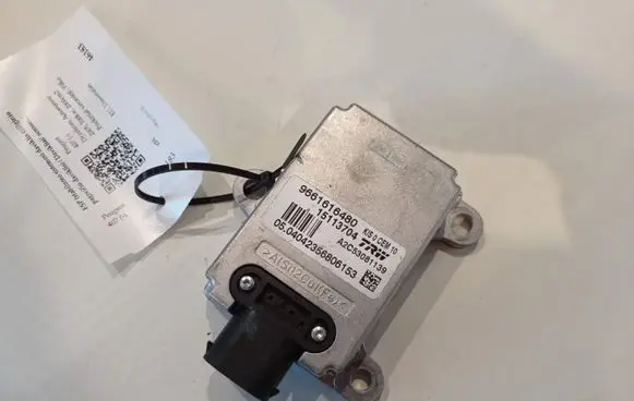 Peugeot 407 ESP acceleration yaw rate sensor 9661616480 15113704 A2C53081139