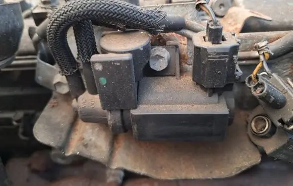 Toyota RAV 4 (XA30) Turbo solenoid valve