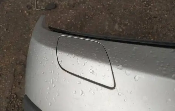 Headlight washer spray nozzle cap/cover