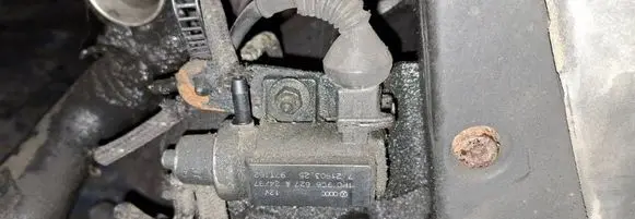Turbo solenoid valve