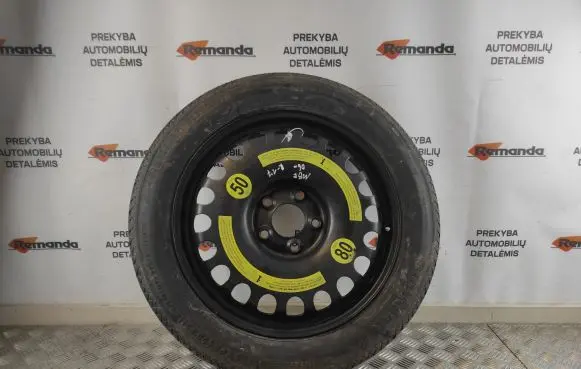 Mercedes-Benz E W211 R17 spare wheel 