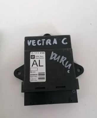Opel Vectra C Door central lock control unit/module 13111456