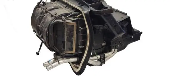 BMW 3 E46 Interior heater climate box assembly 64116902870 9401397 0218301