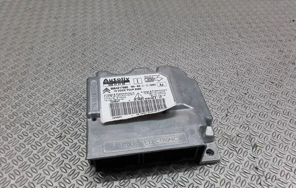 Citroen C4 I Picasso Airbag control unit/module 9664217980