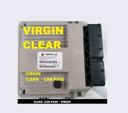 Opel Corsa D Engine control unit/module ECU 55568623 55568623LB