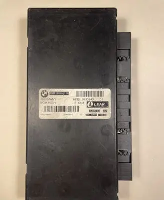 BMW 5 E60 E61 Comfort/convenience module 9133143