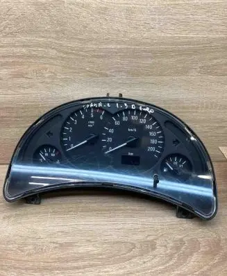 Opel Zafira A Speedometer (instrument cluster) 1317337WA 110008988026