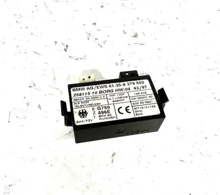 BMW 3 E36 Immobiliser reader (aerial) 8379502 61358379502 61358362337