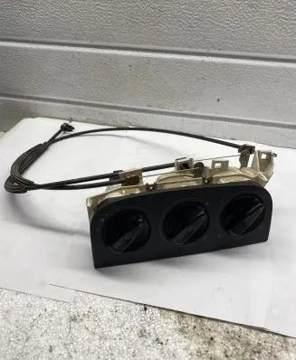 Volkswagen Sharan Climate control unit 18D451A