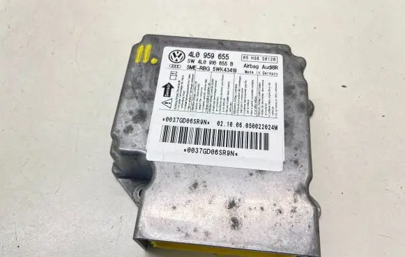 Audi Q7 4L Airbag control unit/module 4L0959655