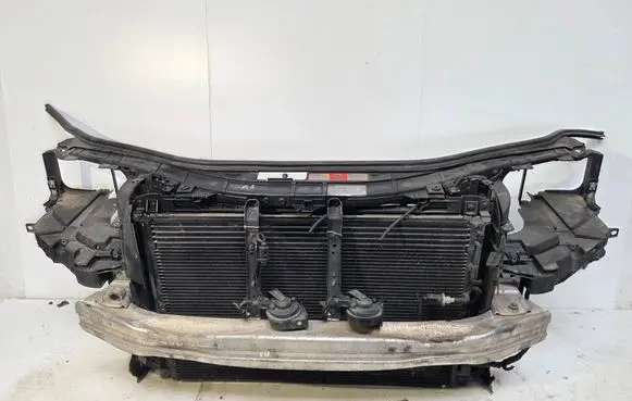 Audi A8 S8 D3 4E Radiator support slam panel 4E0805594B 4E0121205F 031217