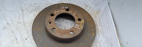 Renault Master II Front brake disc