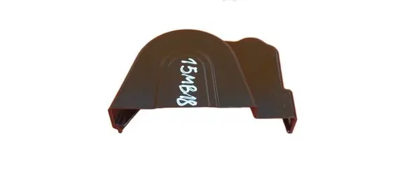Ford Fiesta Timing chain cover E3BG6664CA XYJB