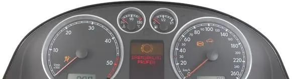 Volkswagen PASSAT B5.5 Speedometer (instrument cluster) 3B0920849A 091204114720