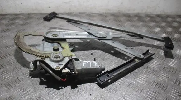 KIA Sorento Rear door window regulator with motor 834603E000