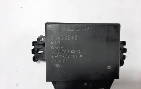 Volvo V40 Parking PDC control unit/module 31423948