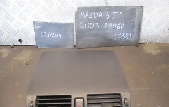 Mazda 3 I Dash center air vent grill BP4K55311