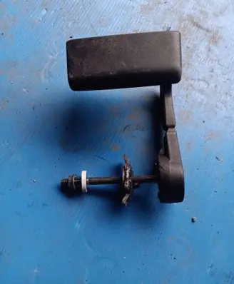 Opel Grandland X Steering wheel adjustment handle/lever 1813380