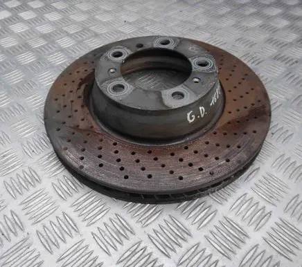 Porsche 997 Rear brake disc