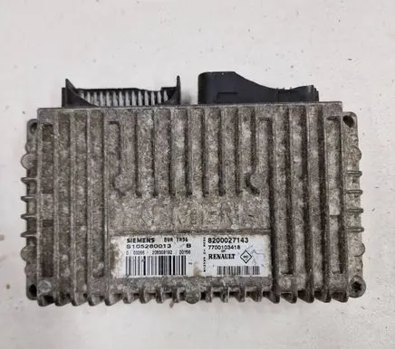 Renault Clio II Gearbox control unit/module 7700103418 8200027143 S105280013b