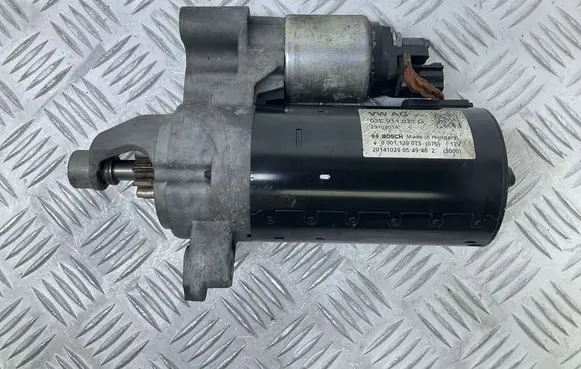 Audi A4 S4 B8 8K Starter motor 03L911021G