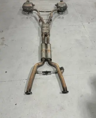 BMW 6 E63 E64 Muffler/silencer 7544290 7544289 7542653