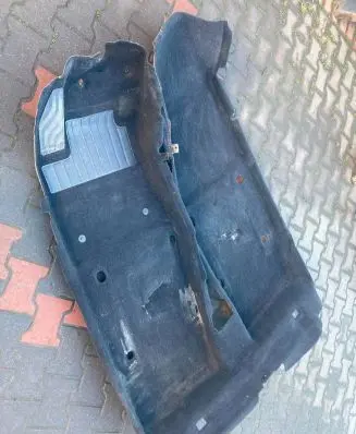 Renault Megane IV Front floor carpet liner 749022609R