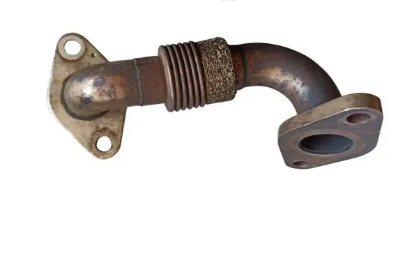 Audi A3 S3 8P EGR valve line/pipe/hose 038131521BQ