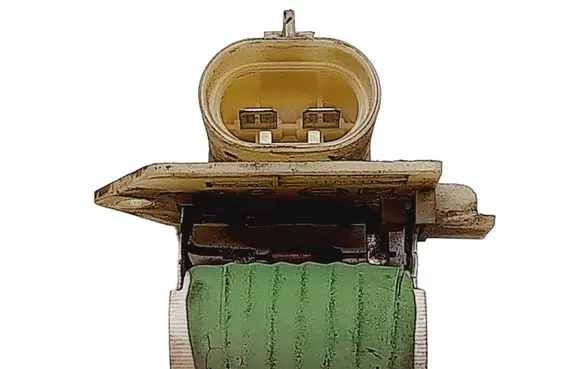 Opel Meriva B Coolant fan relay 13332669 W7185001