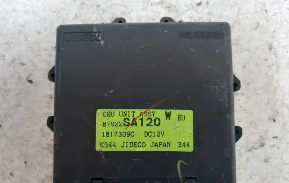 Subaru Forester SG Other control units/modules 87022SA120 1817309C