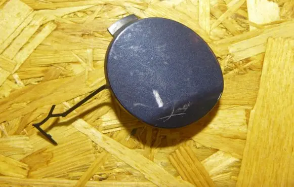 Jeep Compass Front tow hook cap/cover 60935875