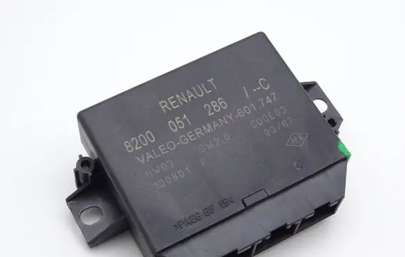 Renault Laguna II Parking PDC control unit/module 8200051286C