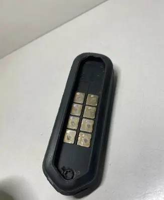 Peugeot 807 Sliding door contact joint 1400095480