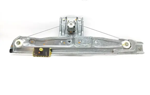 Dacia Sandero Rear door window regulator with motor 827209211R 21012021